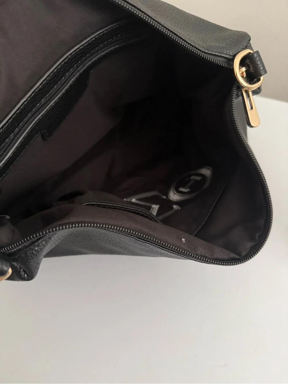 Delta Sigma Theta Faux Leather Pouch